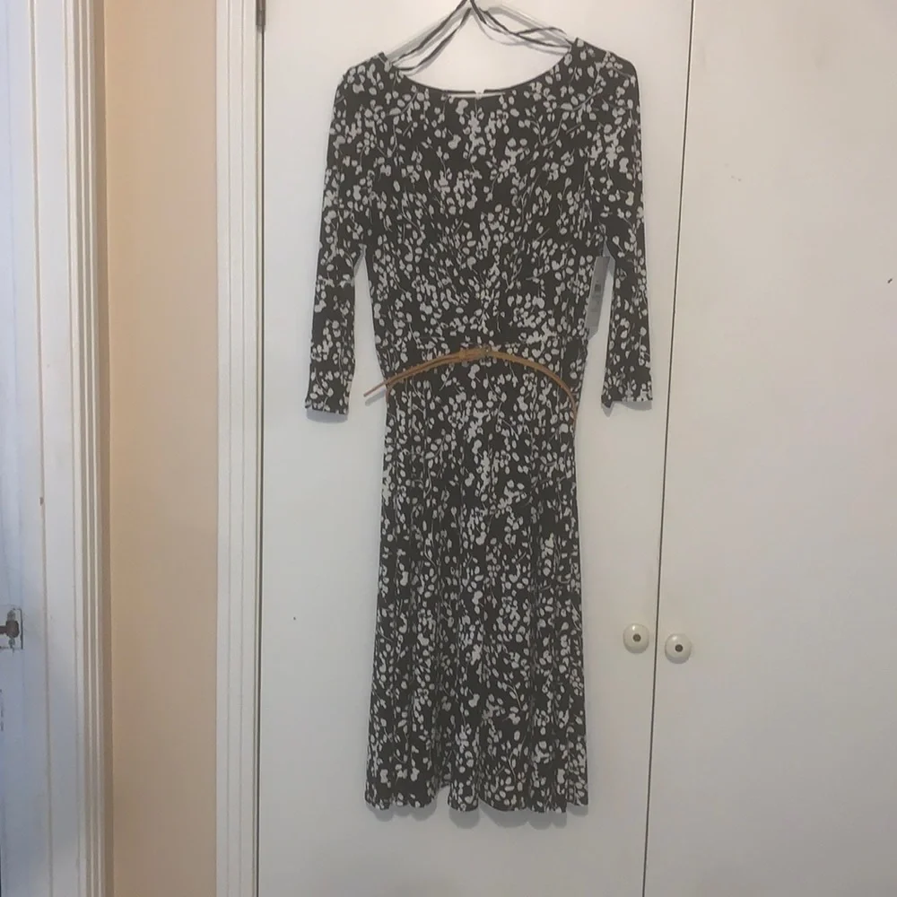 Harper Rose black and white floral dress - Picture 1 of 6